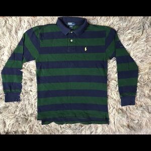 ♻️Polo Ralph Lauren Youth Boys long sleeve shirt m